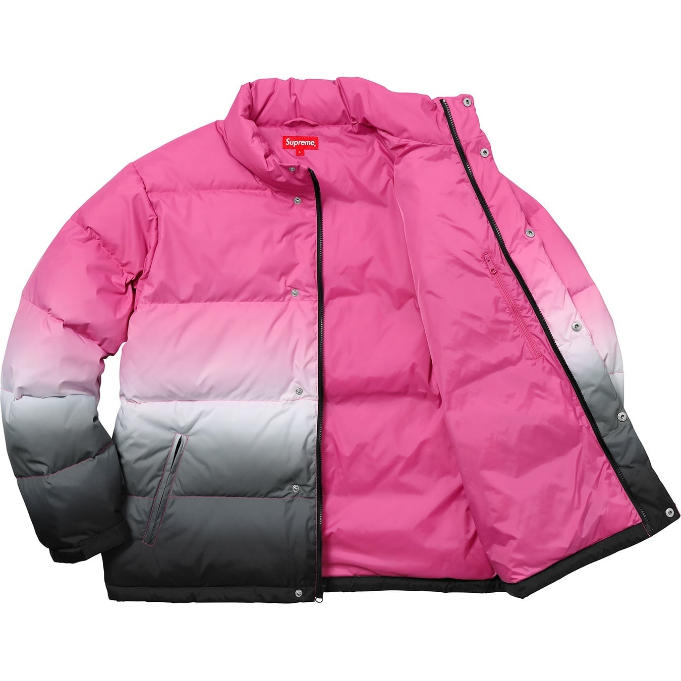 Gradient Puffy Jacket view 8